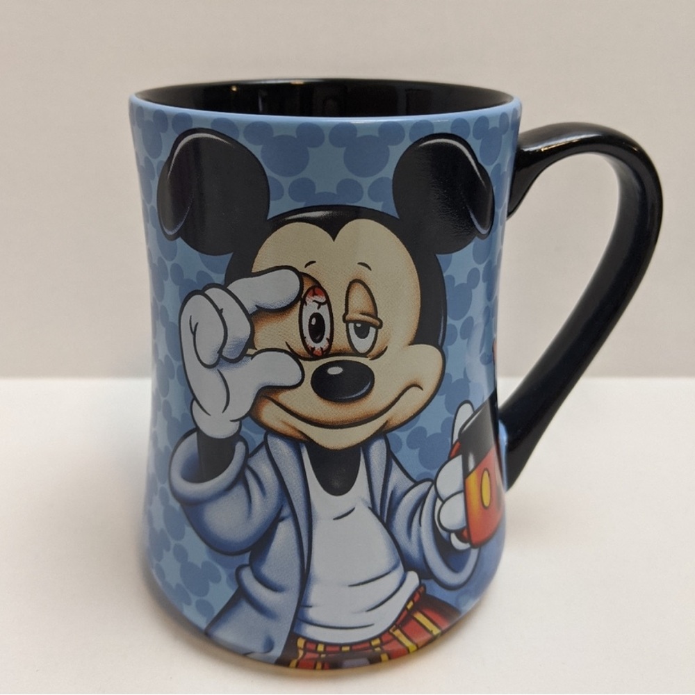 Mickey Mouse Disney Mug “some mornings are rough”
